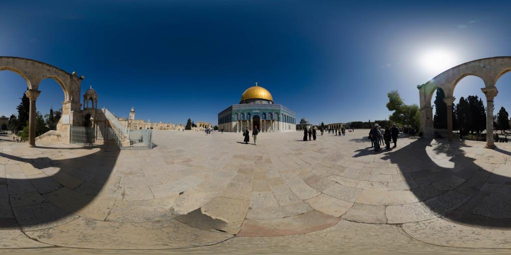 virtualni prohlidka chramova-hora jeruzalem izrael