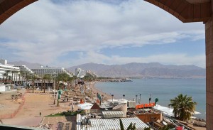 eilat plaze nakupy izrael