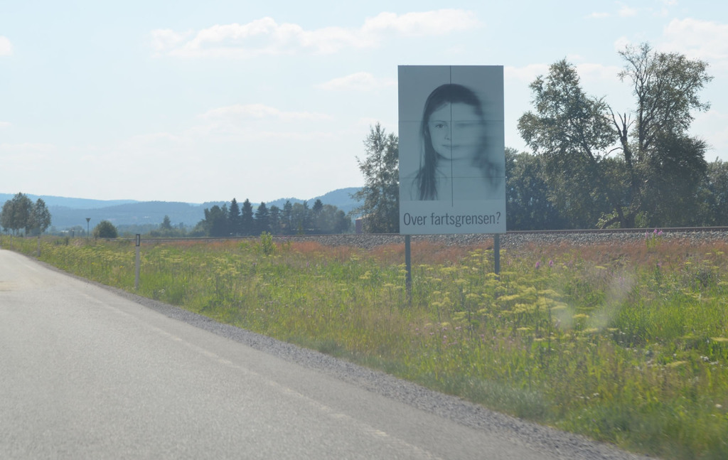 rychla jizda norsko policie