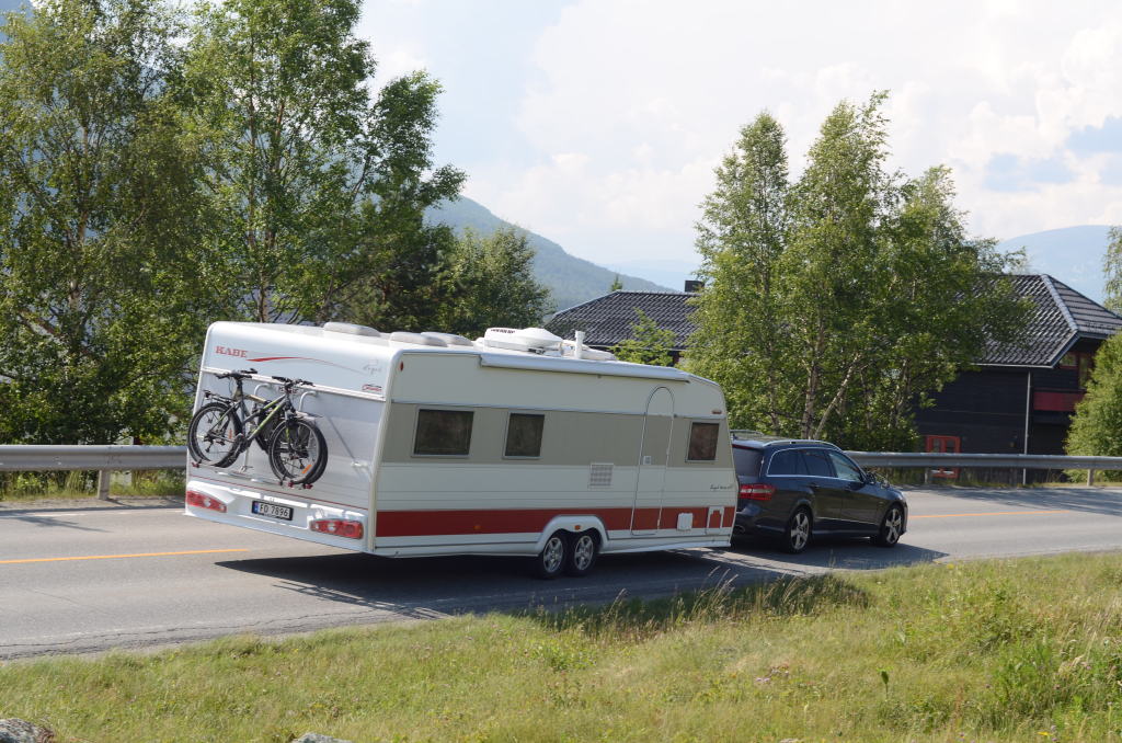 prazdniny v norsku karavan