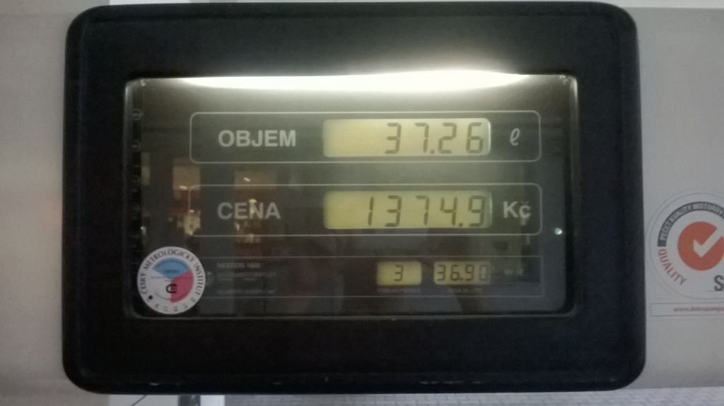 benzinova cerpaci stanice zelezny brod
