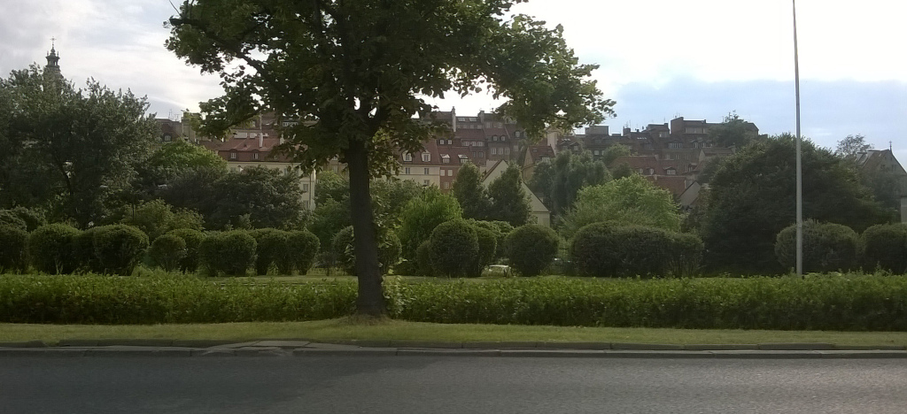 varsava stare mesto