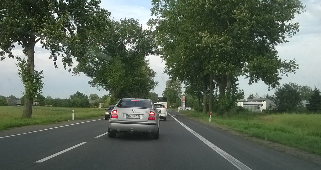 pirat silnic v polsku ridici