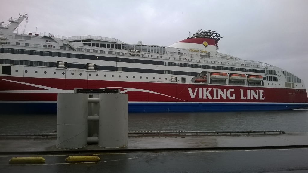 trajekt tallin helsinki viking line