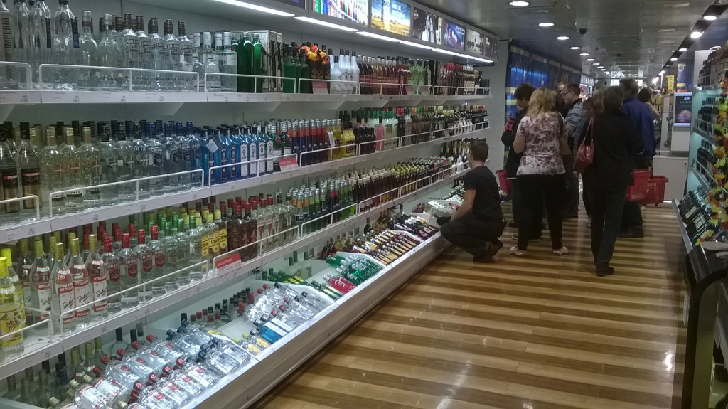duty free trajekt estonsko finsko