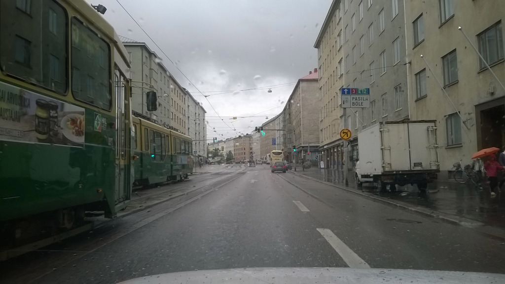 helsinki prace finsko tram