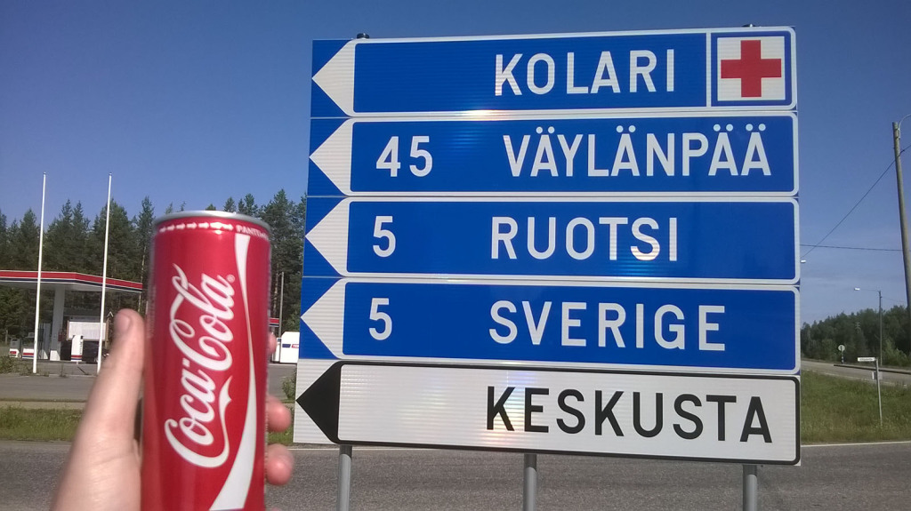 sever finska autem