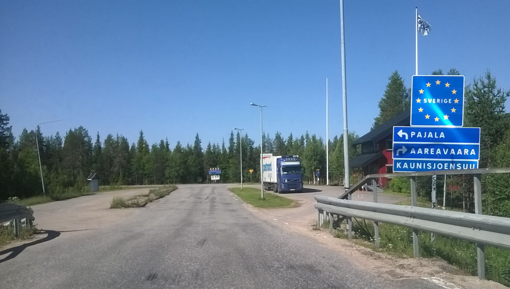 svedsko-finské hranice