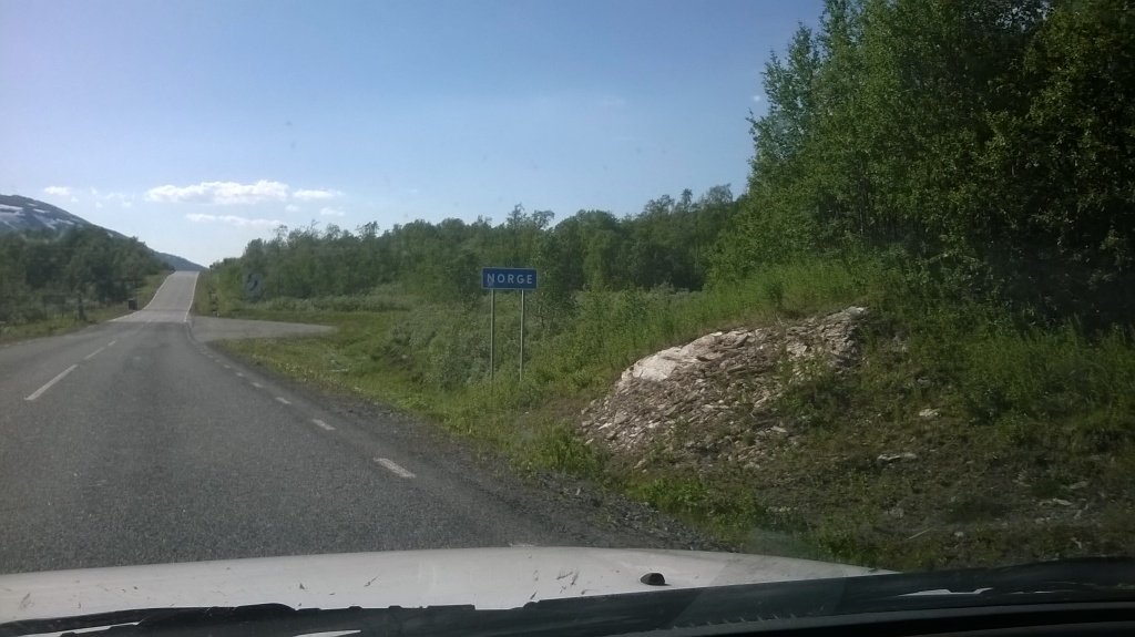 svedsko norska hranice