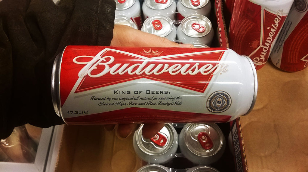 norske-pivo-budweiser fake