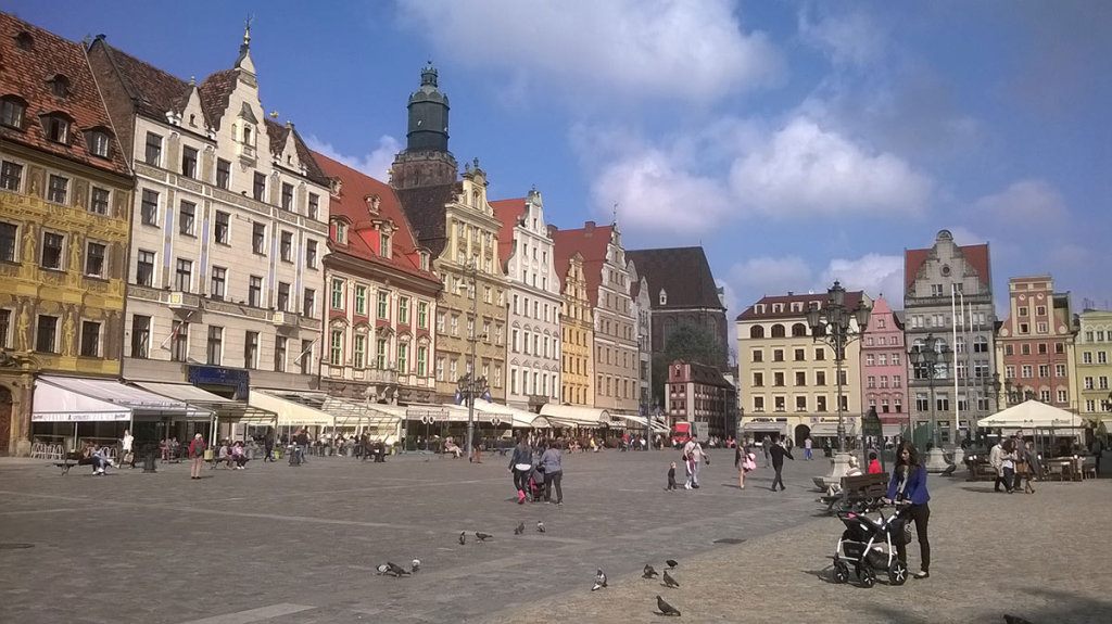 polaci v norsku rynek ve vroclavi