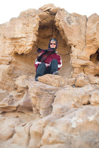 ikona negev izrael ramonsky krater