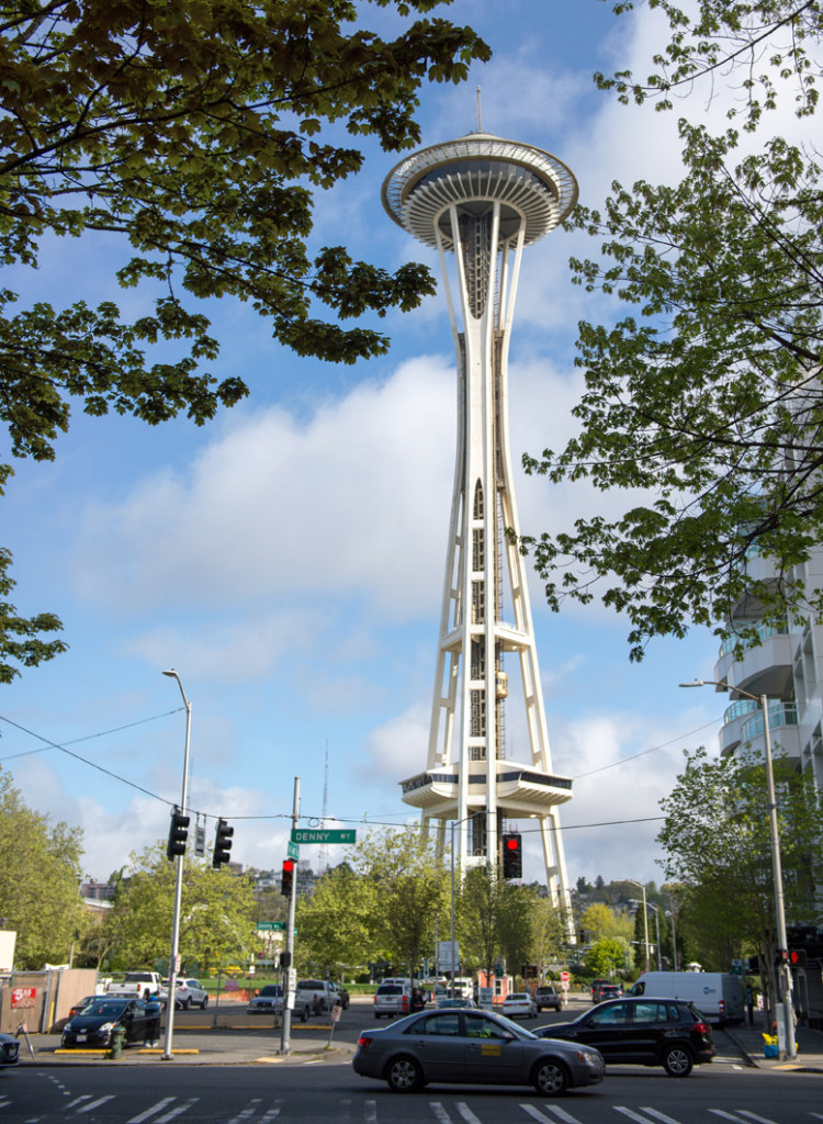 Space Needle v Seattlu