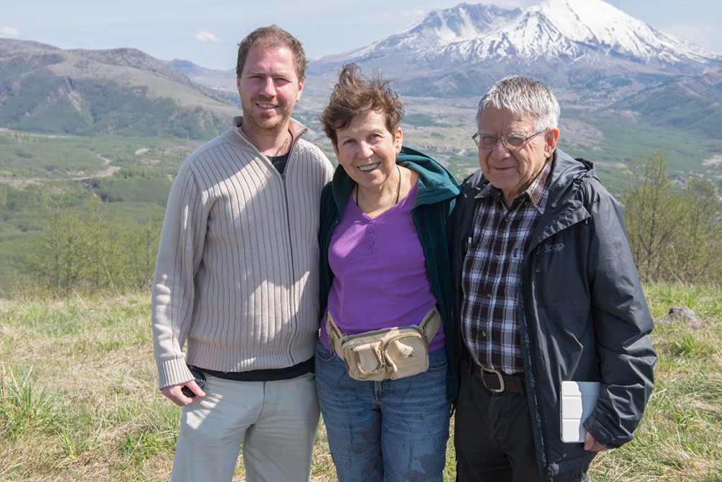 Tak to jsme my, Mount st. Helens, Washington