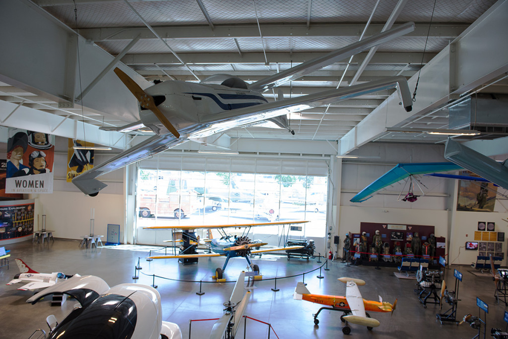 experimentalni Boeing Stearman, Kalifornské muzeum letectvíletoun