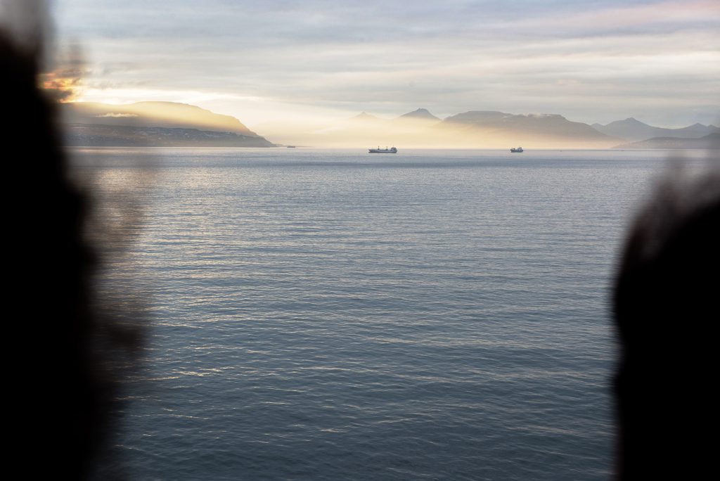 approaching faroe islands