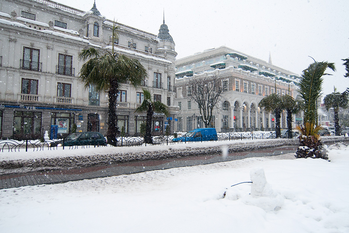 Batumi - Staré město 