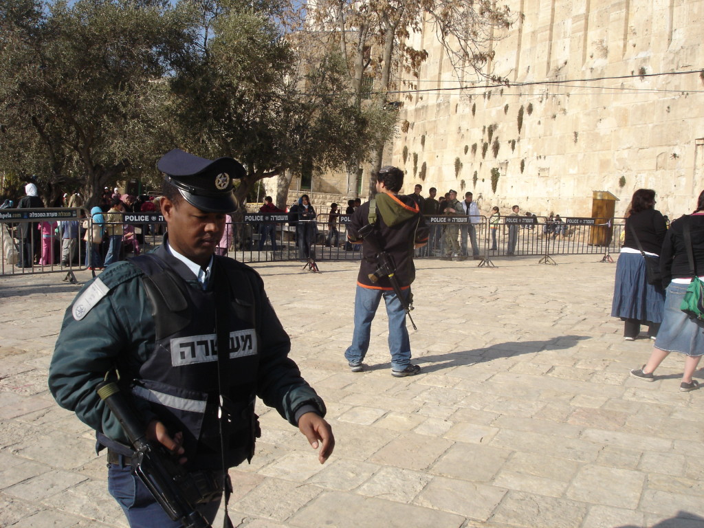 policie izrael