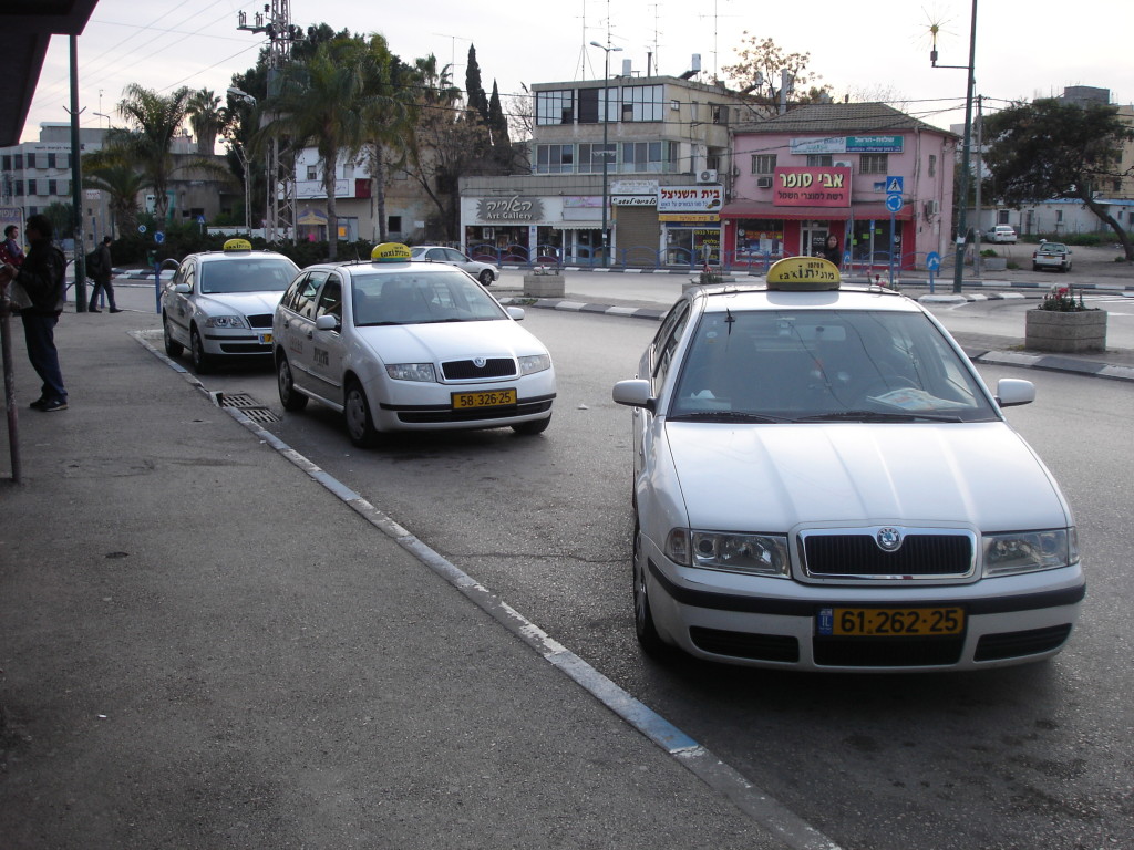 taxi v izraeli
