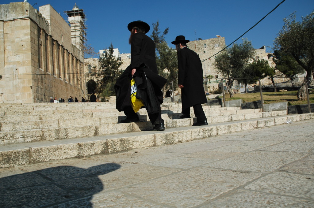 ortodoxni zide izrael hebron