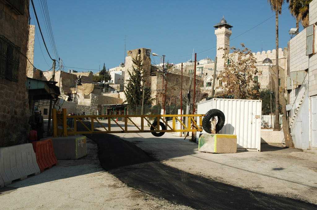 izrael zatarasy hebron