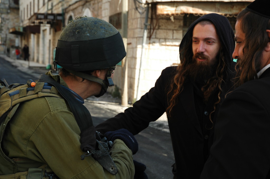 checkpoint hebron