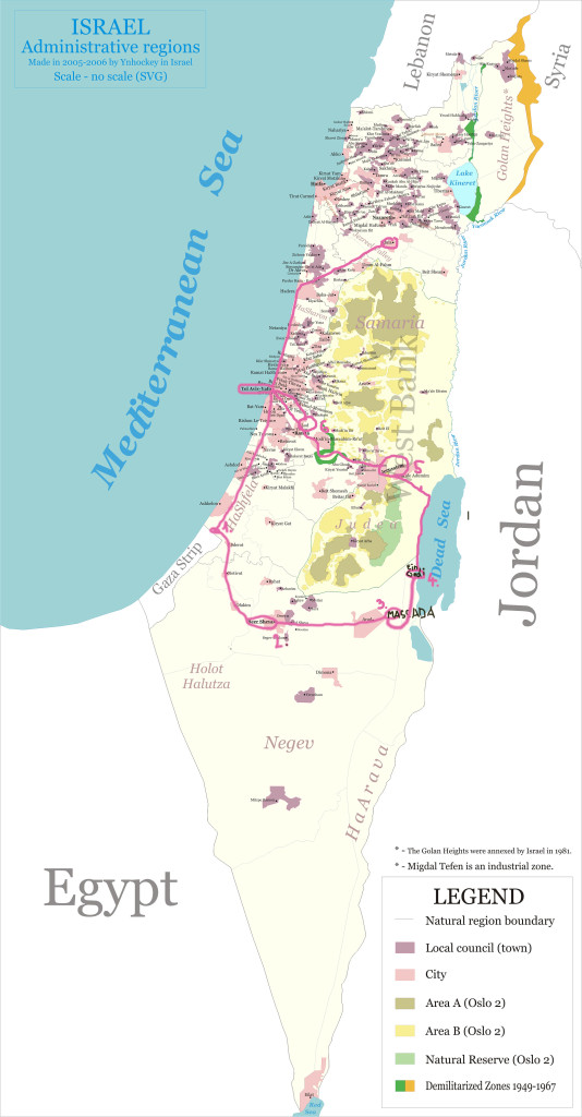 letecky izrael-mapa-vylet-den-iv