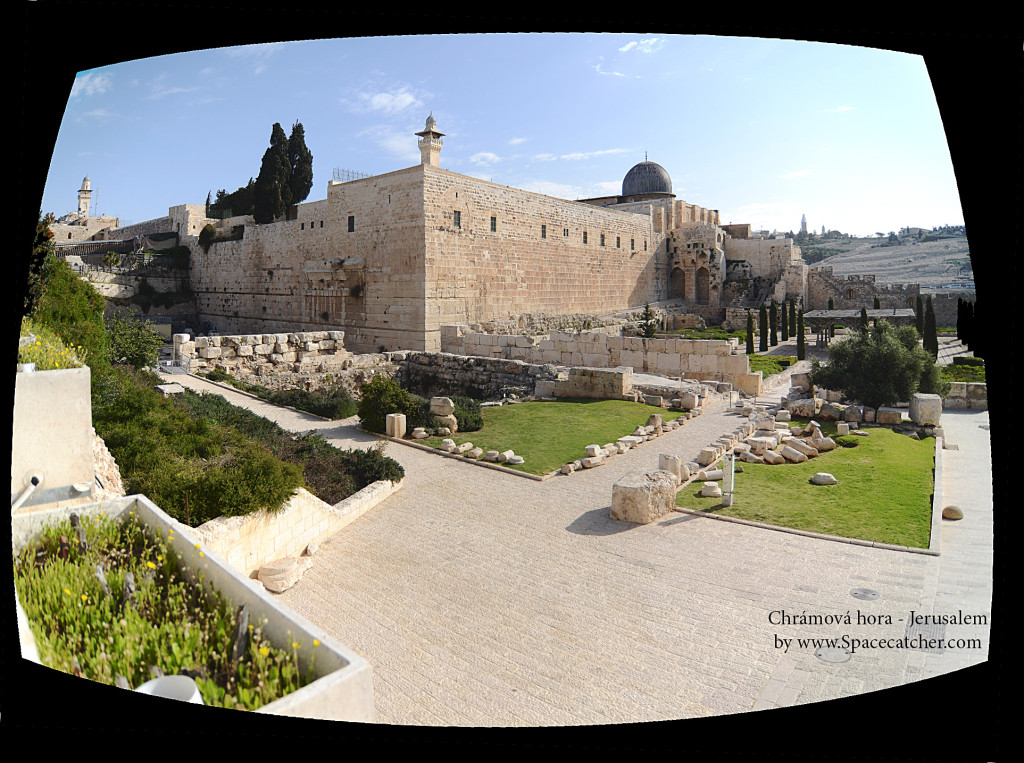 mesita al aqsa chramova hora jeruzalem izrael