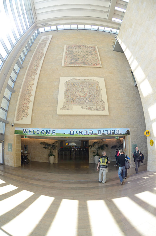 TLV Letiště Bena Guriona – Tel-Aviv – Izrael