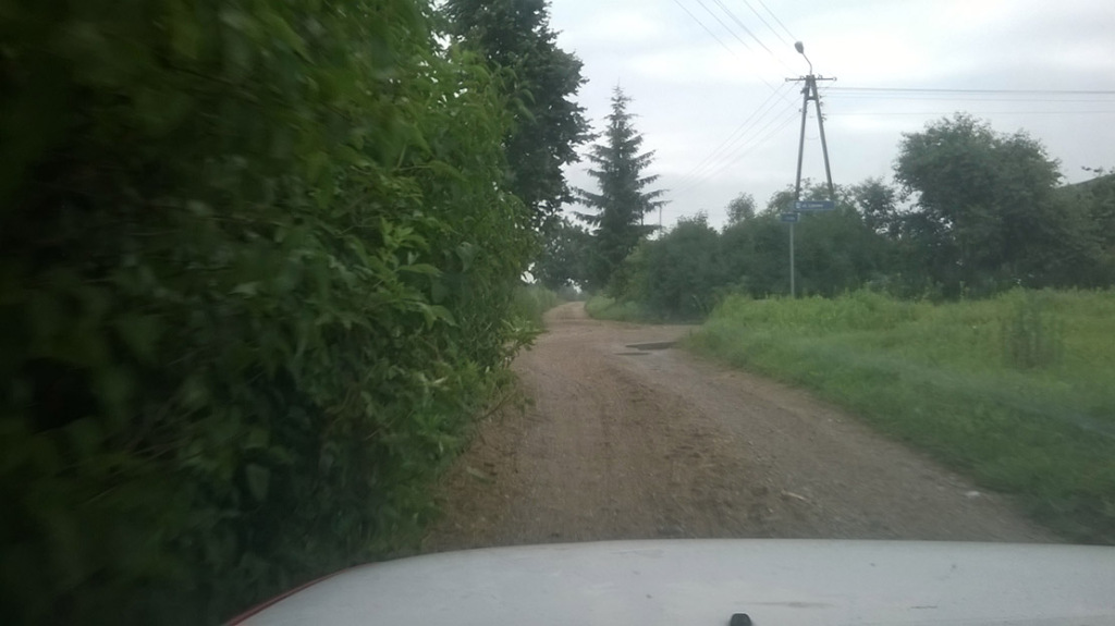 Cesta do beloruska