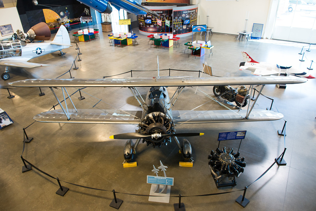 Boeing Stearman, Kalifornské muzeum letectví