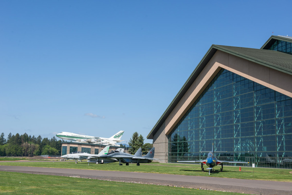 Prostor muzea letectví a kosmonautiky, McMinnville