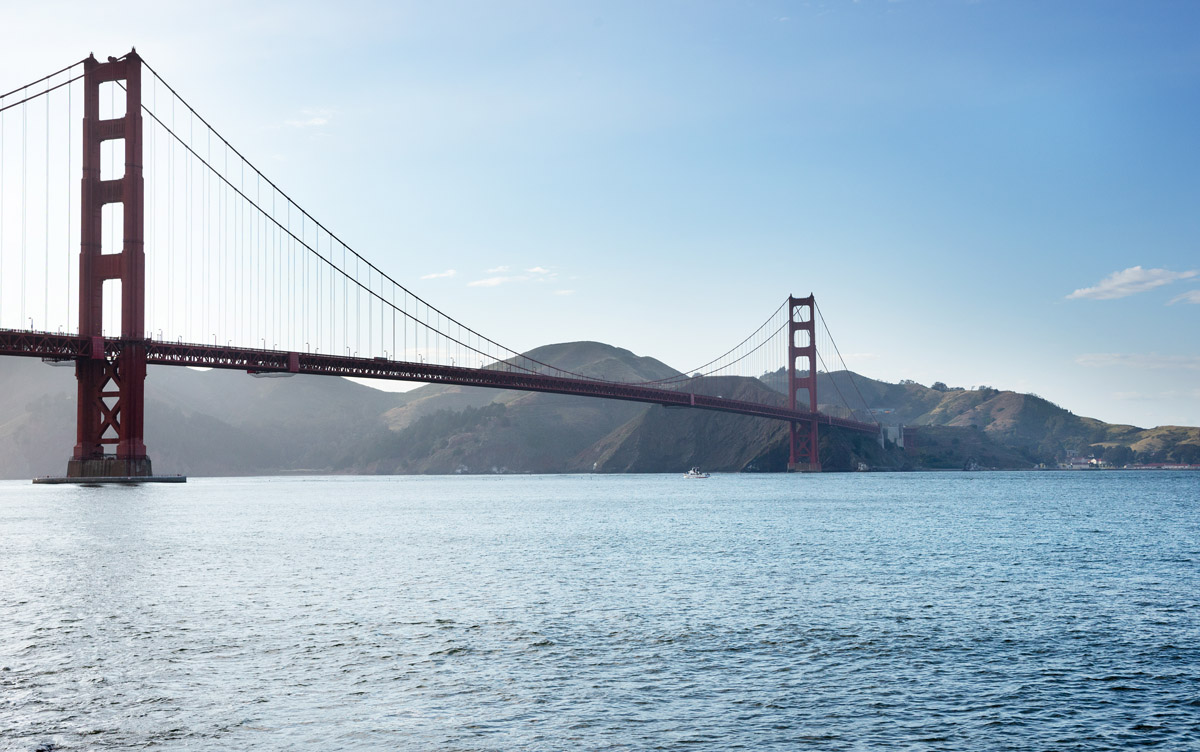 most Golden Gate, San Francisco, CA