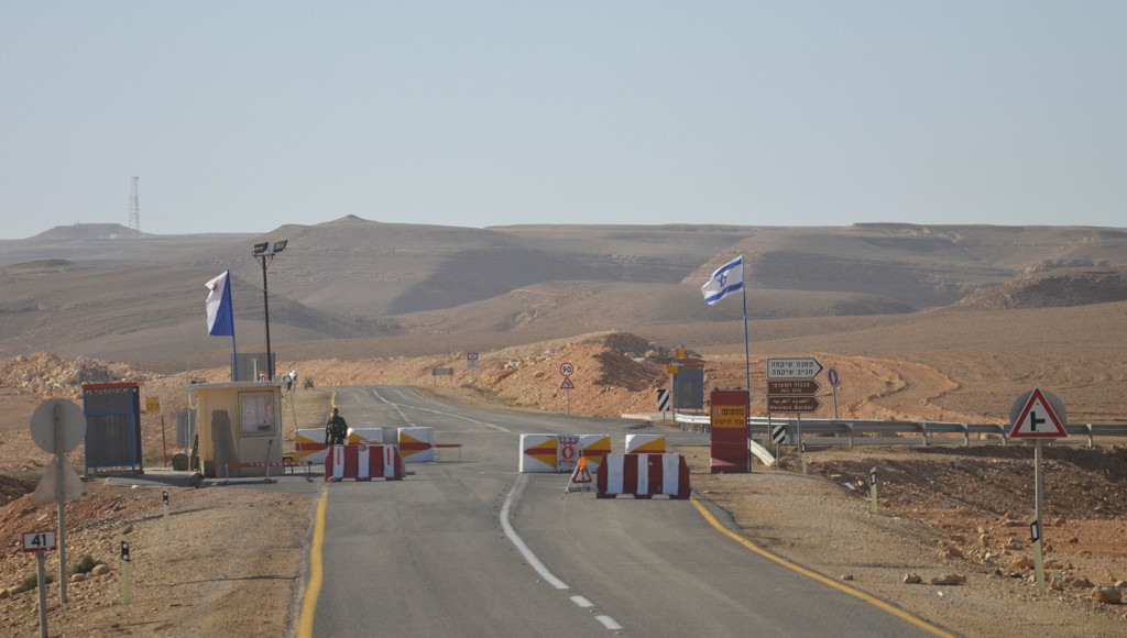 Pro bezpečnější izraelské cesty