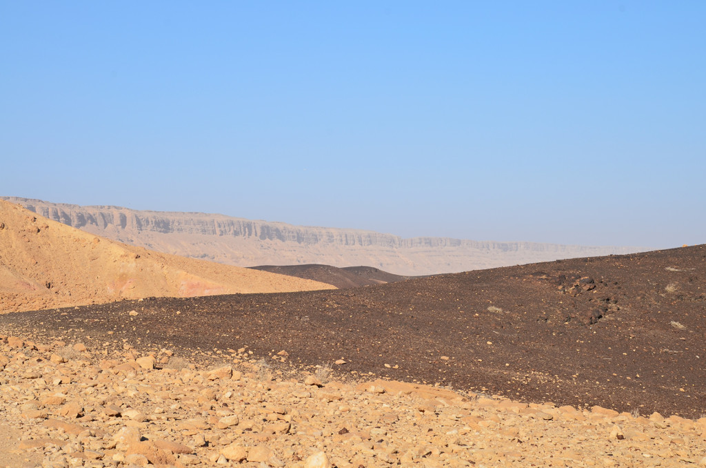 Tvary Negevské pouště