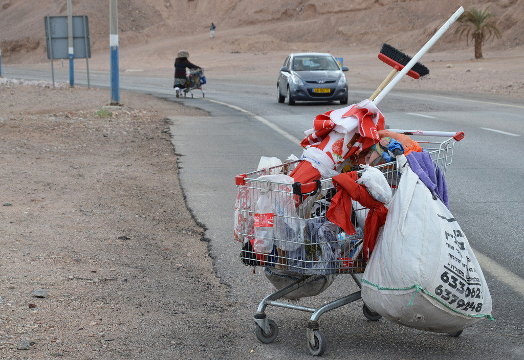 tak trochu jiné nakupování, Eilat, Izrael