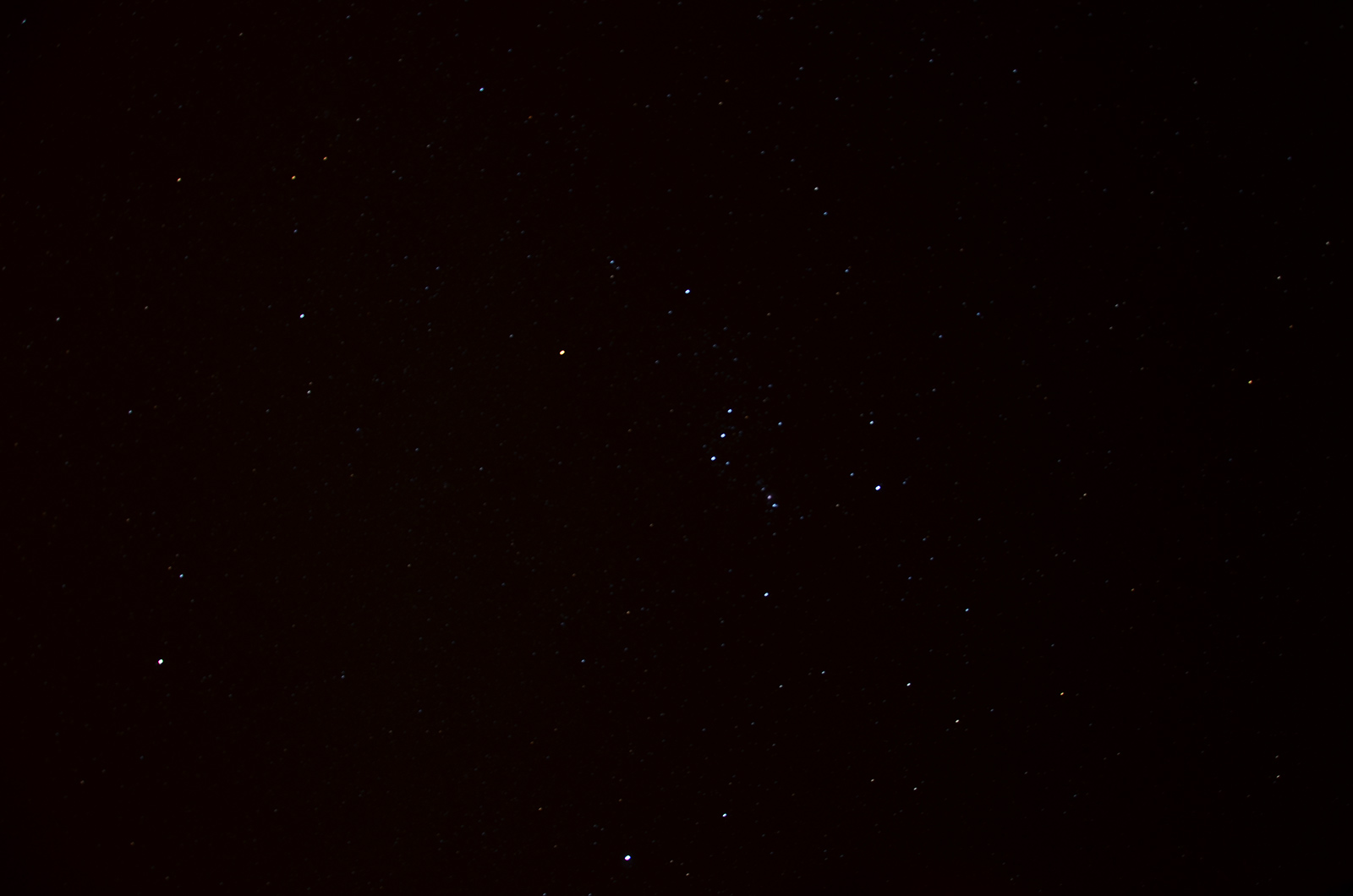 souhvězdí Orion