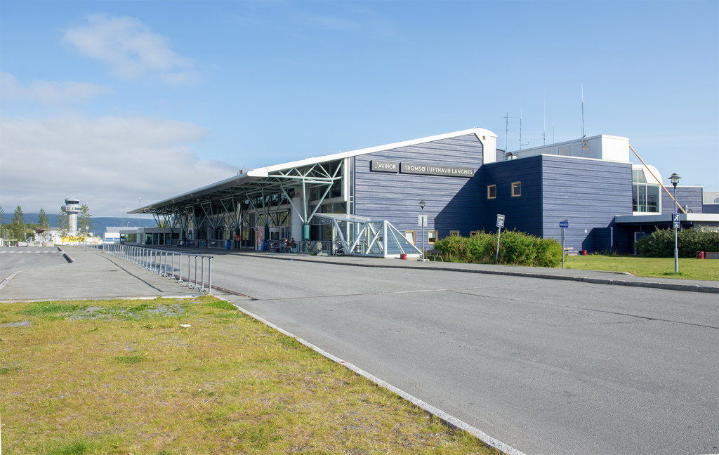 Letiště v Tromsø