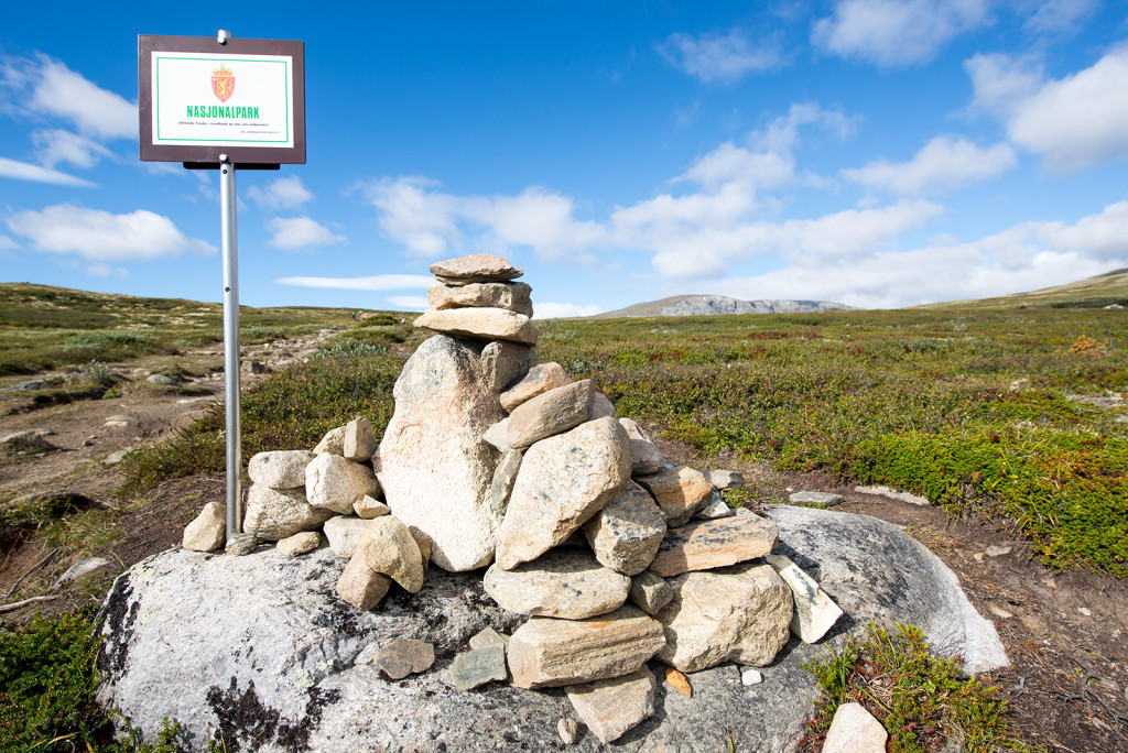 národní park Dovrefjell–Sunndalsfjella, Norsko