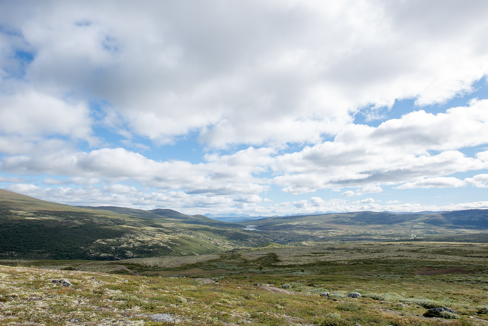 národní park Dovrefjell–Sunndalsfjella, Norsko