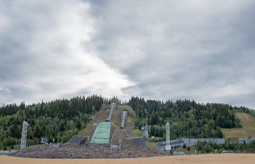 Olympijské můstky v Lillehammeru, Norsko