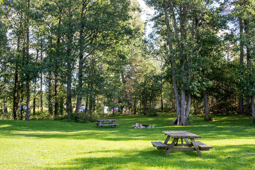 Odpočívadlo Rodsund, norsko