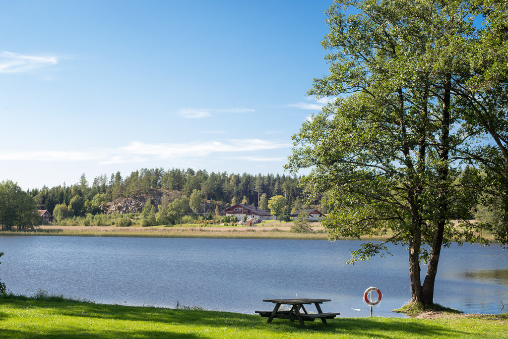 Odpočívadlo Rodsund, norsko