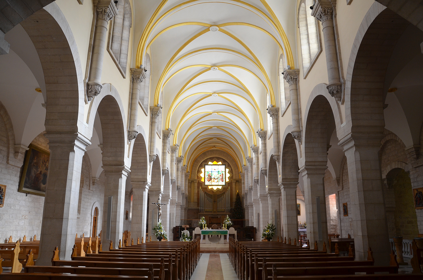 Kostel sv. Kateřiny, Betlém, Západní Břeh