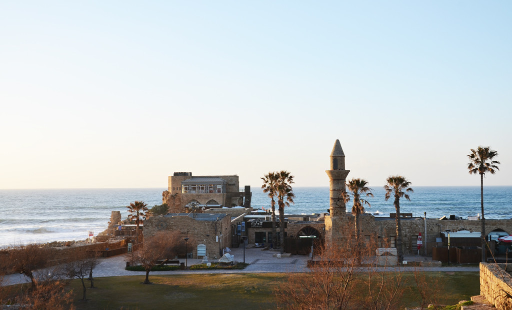 Caesarea, Izrael