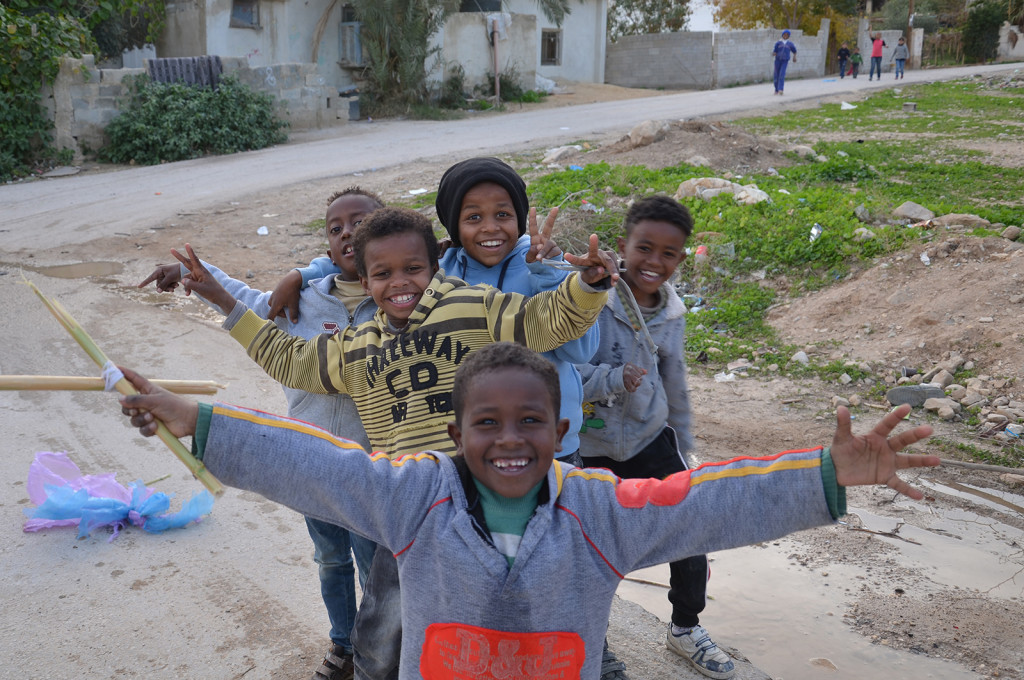děti palestiny, Jericho, Západní Břeh