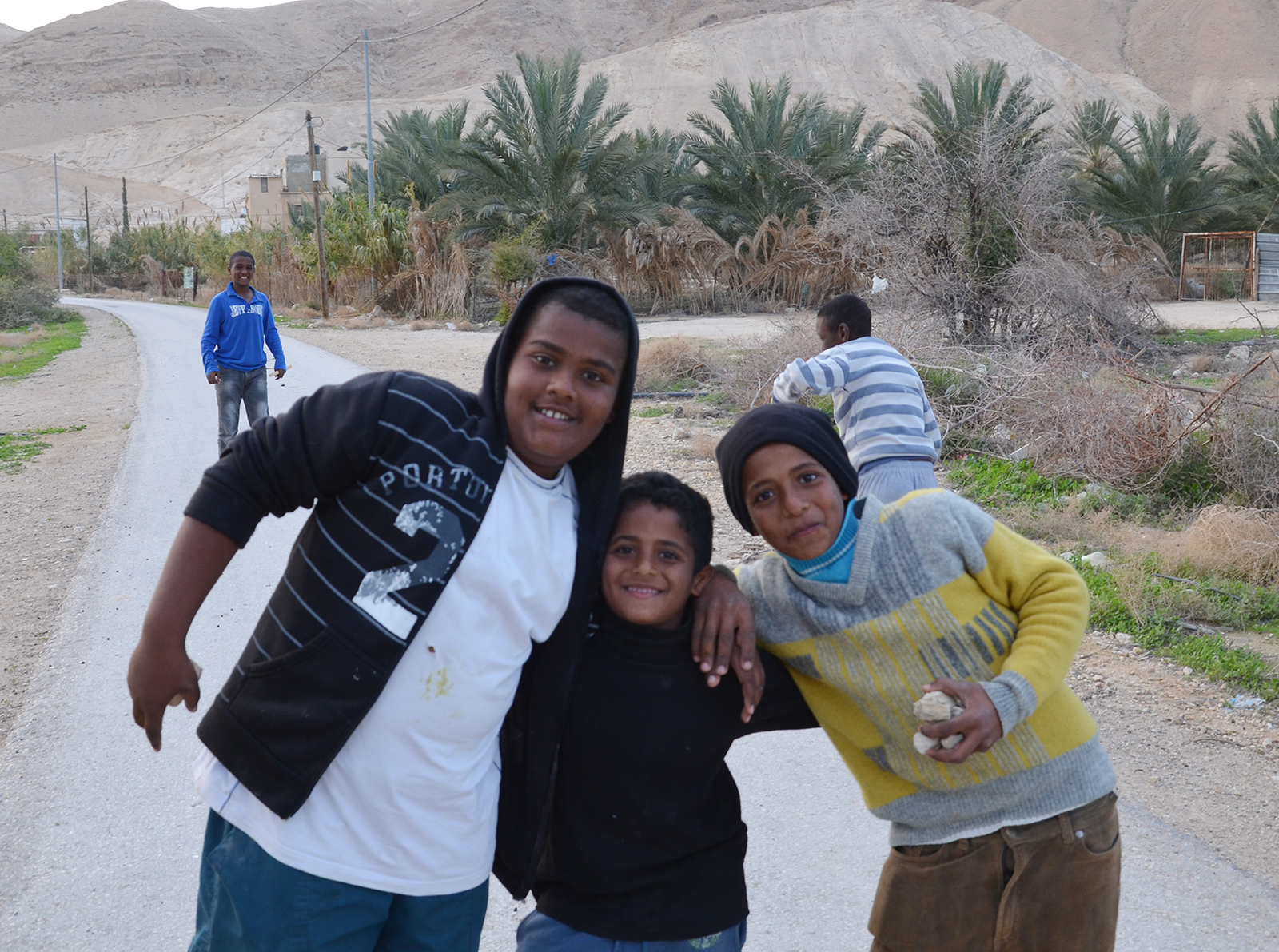 děti palestiny, Jericho, Západní Břeh