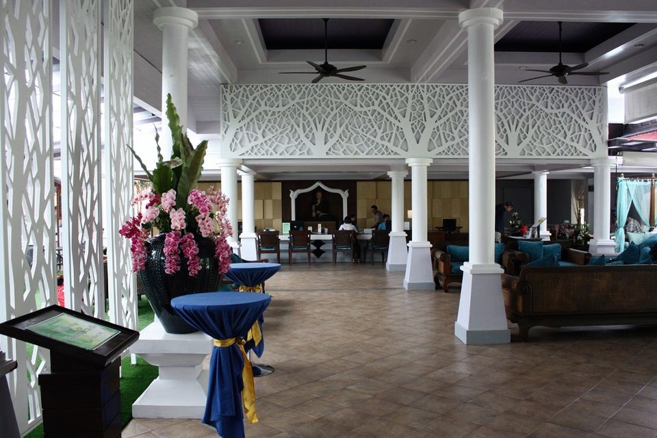 hotelove lobby thajsko