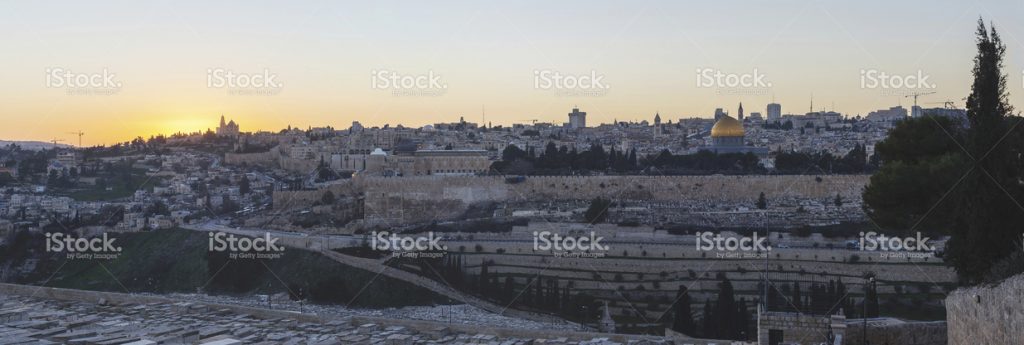 stock-photo-60370610-sunset-in-jerusalem
