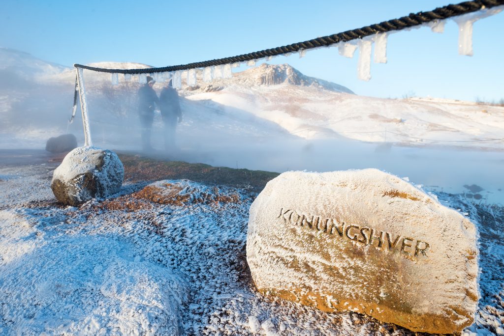 Geyser-Iceland-Winter